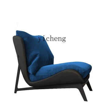 ГГ Единична диван-стол, Стол за почивка В художествен стил Лесно Луксозно кресло за малък апартамент от масивно дърво