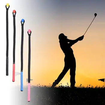 Тренировочная въже за люлки за голф, Тренировъчен инструмент за люлки за голф за начинаещи Жени и Мъже